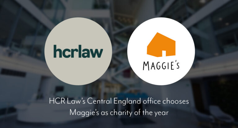 HCR Law Central England chooses Maggies