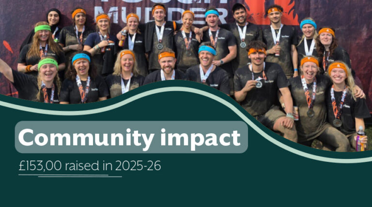 HCR’s staff lead the charge for local charity fundraising